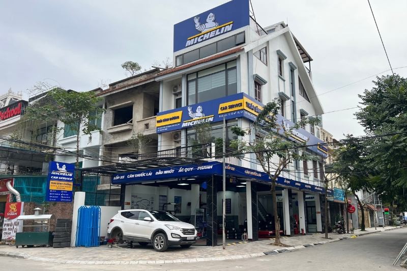 Michelin An Khánh - Địa chỉ mua lốp xe tải uy tín tại Hà Nội