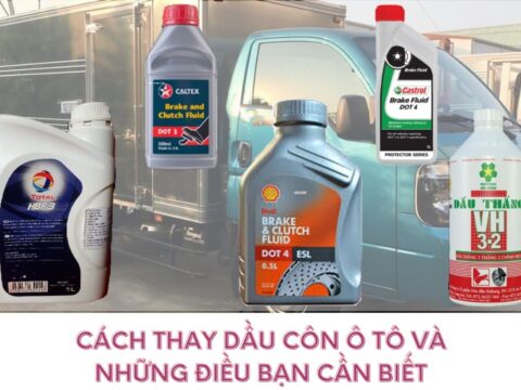 [Tìm Hiểu] Cách thay dầu côn ô tô và những điều bạn cần biết