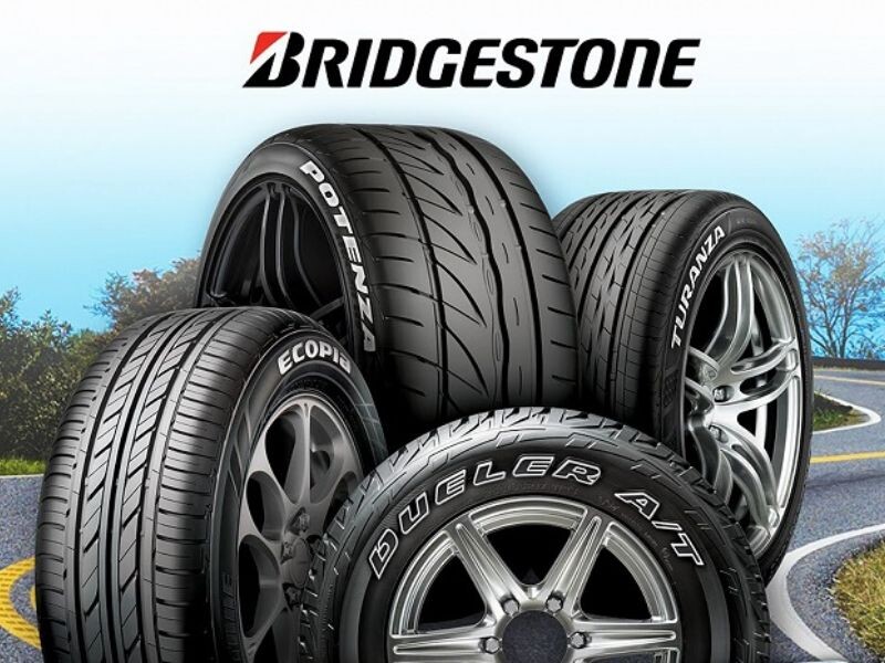 Thương hiệu lốp xe ô tô Bridgestone