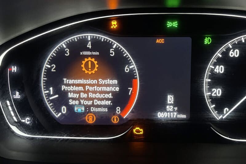 đèn check engine sáng 3